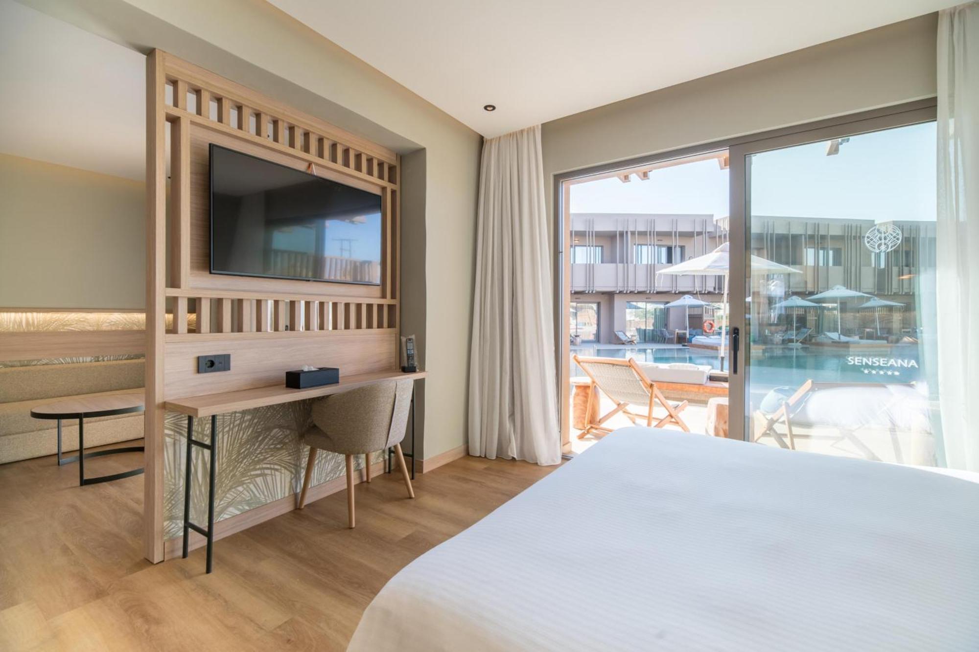 Senseana Sea Side Resort & Aquadventure Аналипси Екстериор снимка