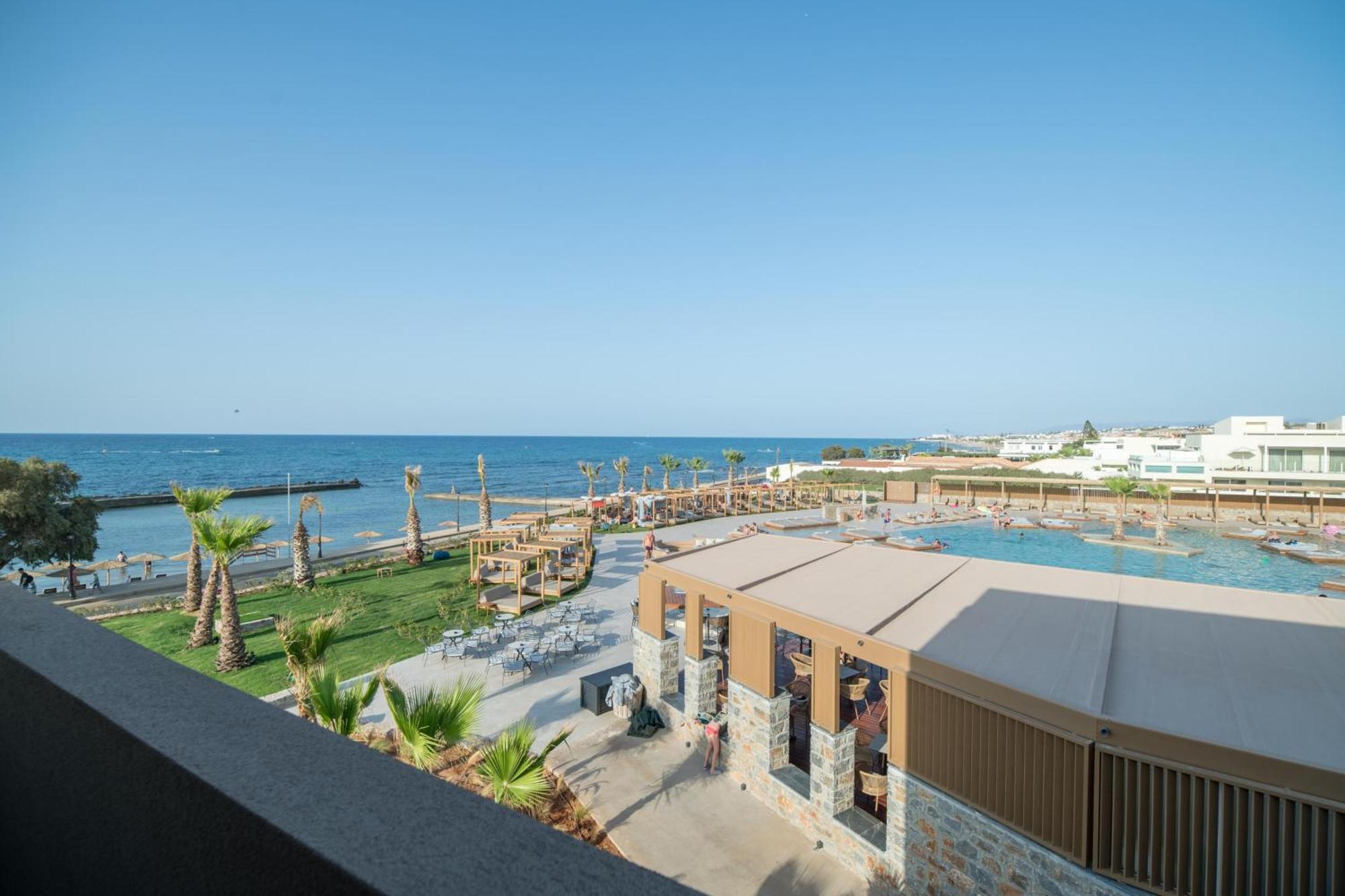 Senseana Sea Side Resort & Aquadventure Аналипси Екстериор снимка