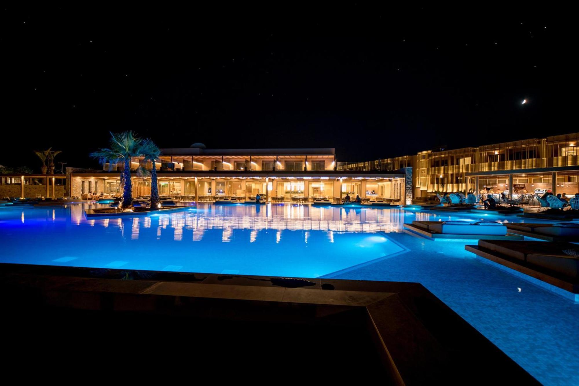 Senseana Sea Side Resort & Aquadventure Аналипси Екстериор снимка