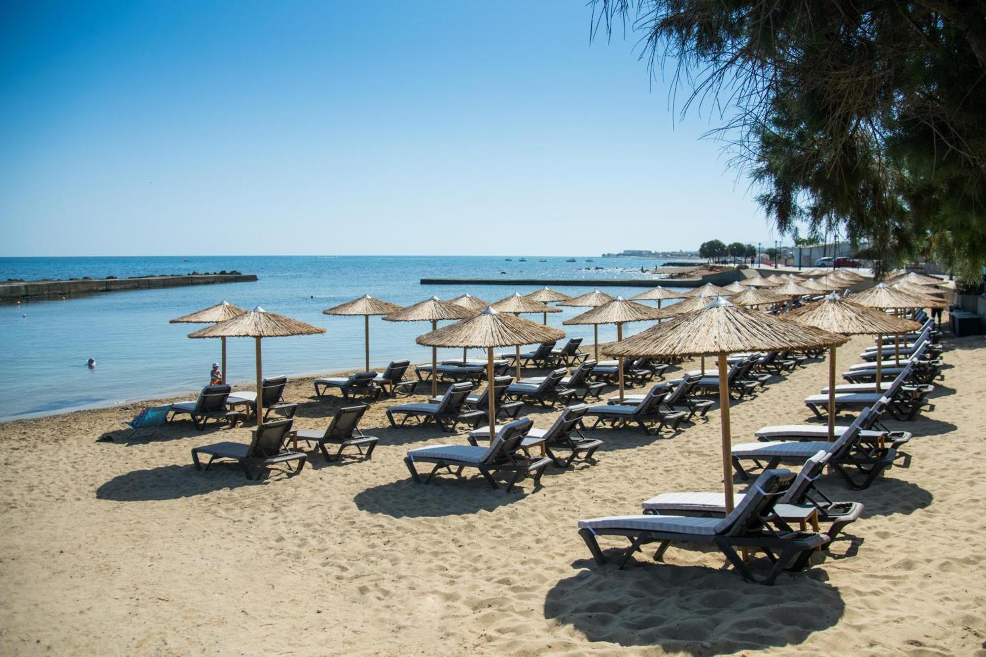 Senseana Sea Side Resort & Aquadventure Аналипси Екстериор снимка