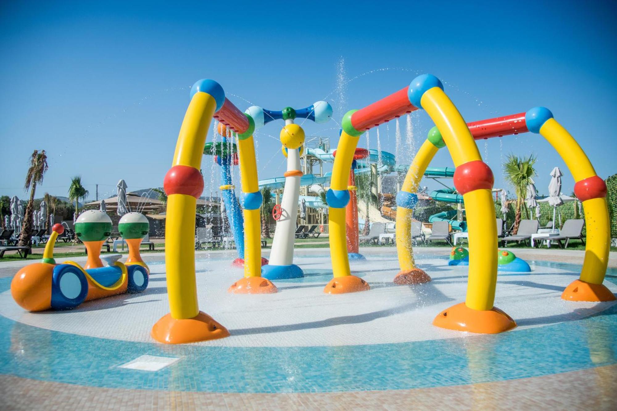 Senseana Sea Side Resort & Aquadventure Аналипси Екстериор снимка