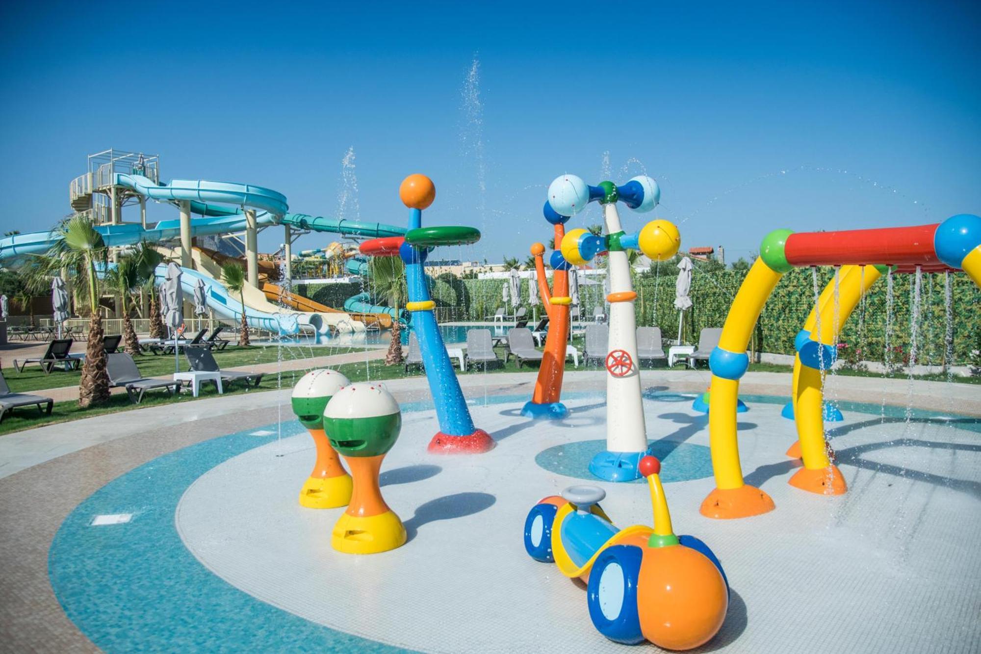 Senseana Sea Side Resort & Aquadventure Аналипси Екстериор снимка