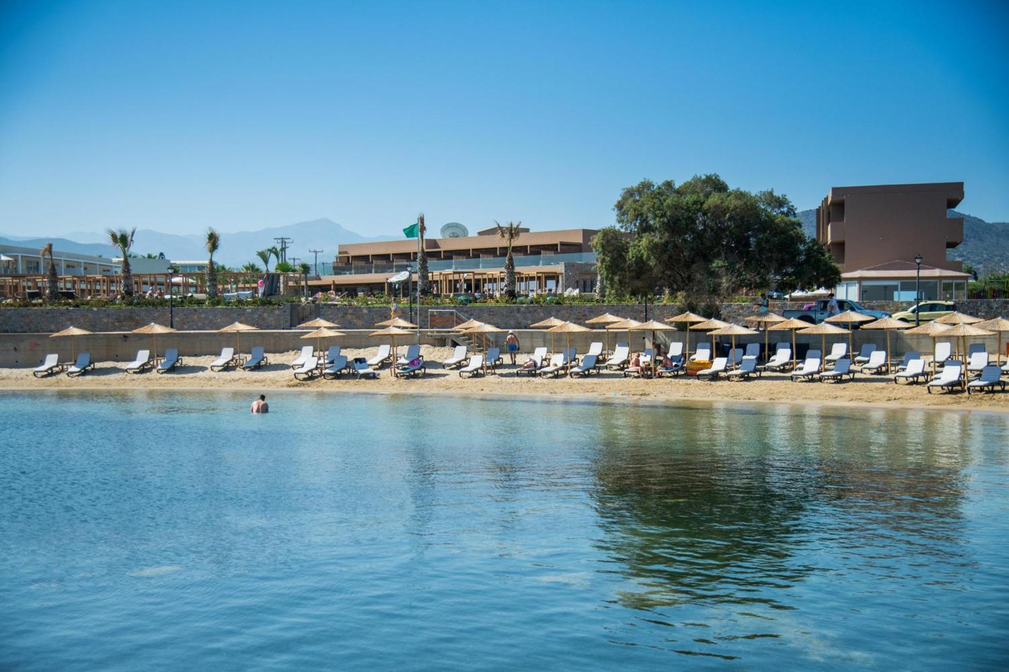 Senseana Sea Side Resort & Aquadventure Аналипси Екстериор снимка
