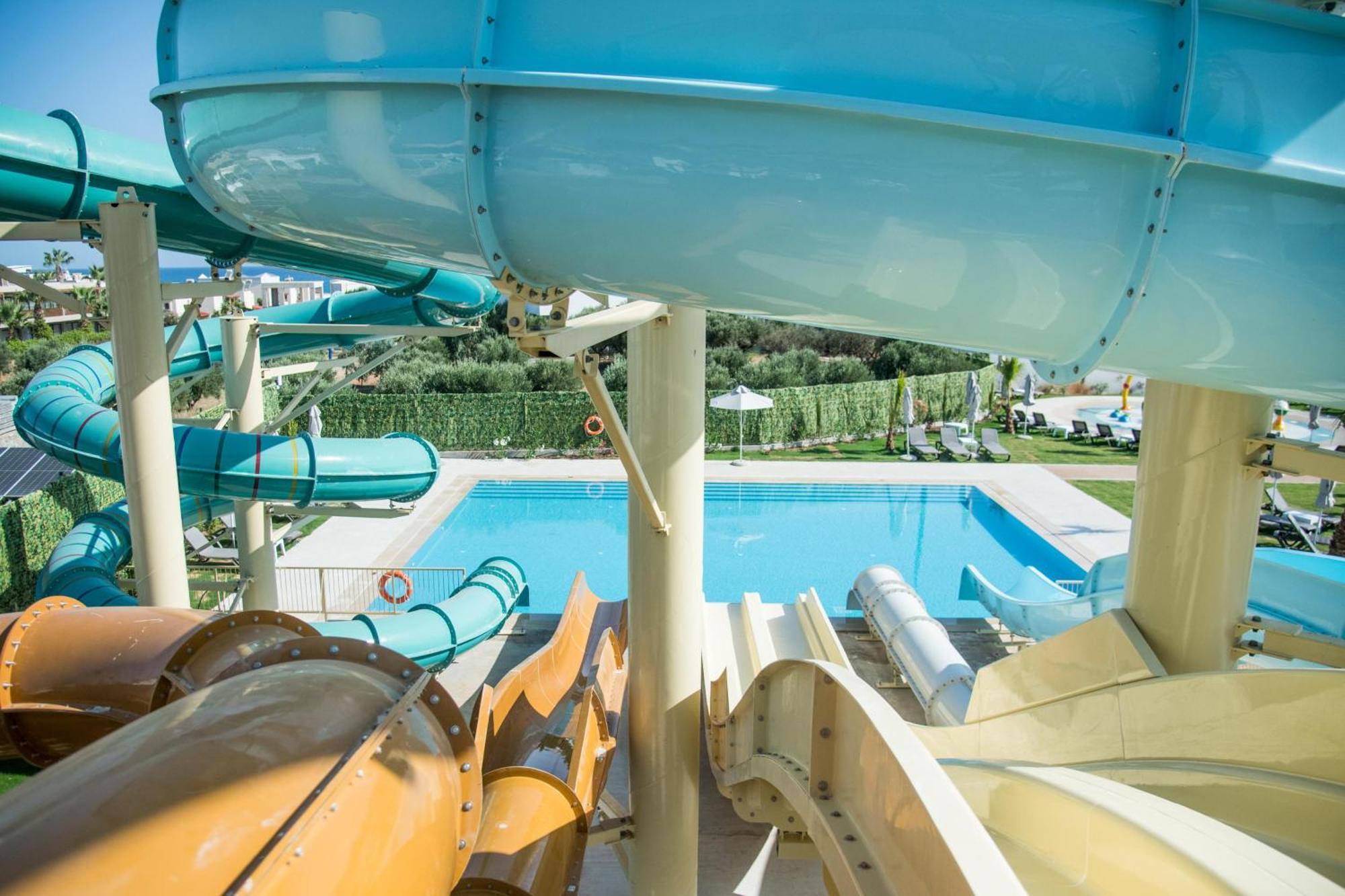 Senseana Sea Side Resort & Aquadventure Аналипси Екстериор снимка