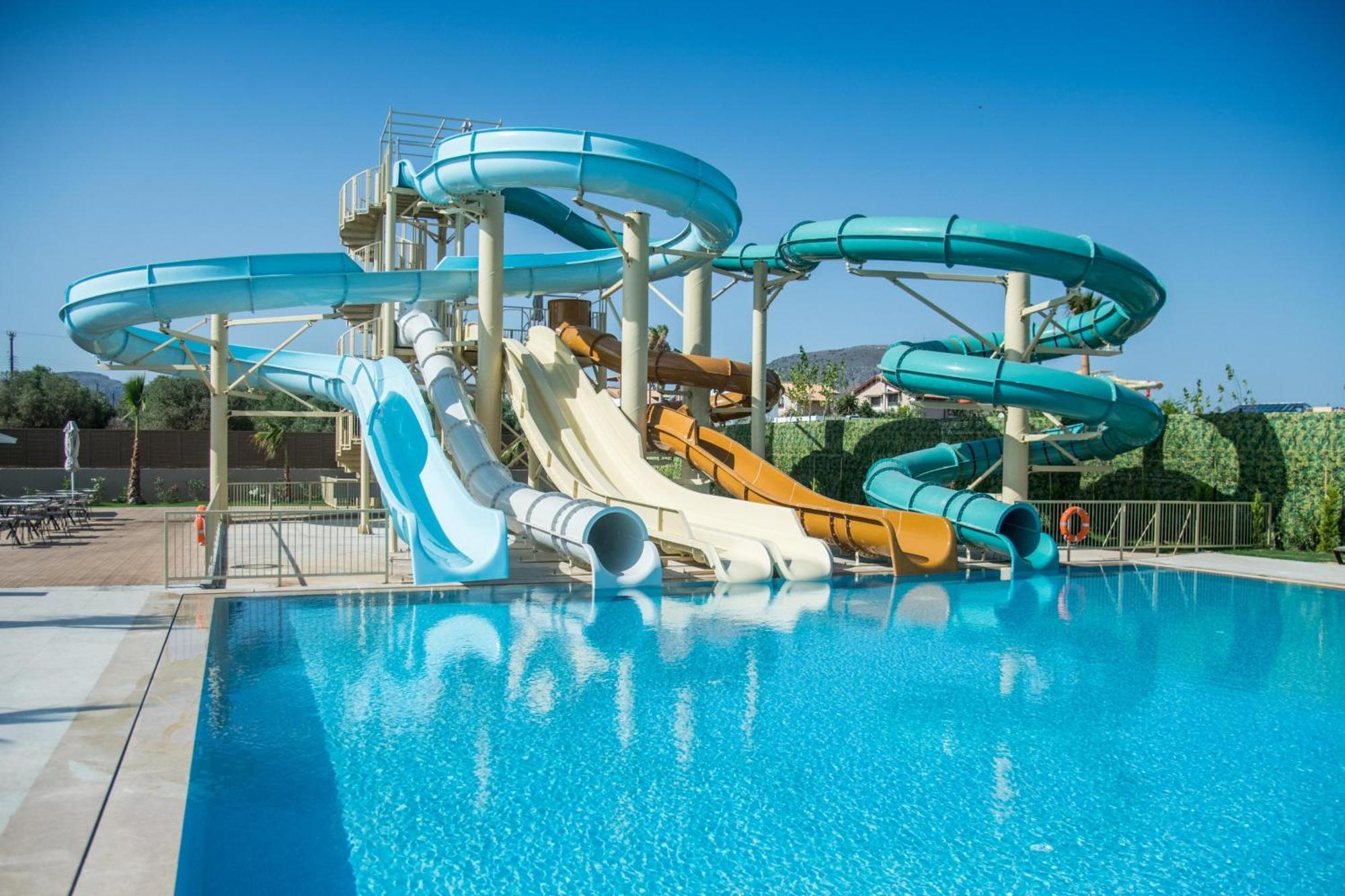 Senseana Sea Side Resort & Aquadventure Аналипси Екстериор снимка