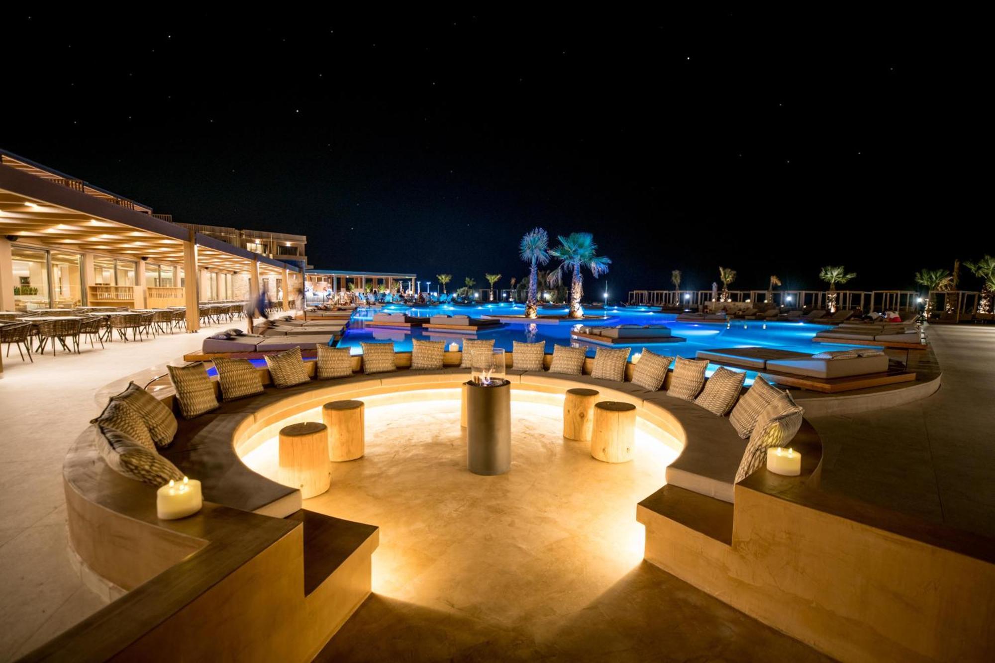 Senseana Sea Side Resort & Aquadventure Аналипси Екстериор снимка