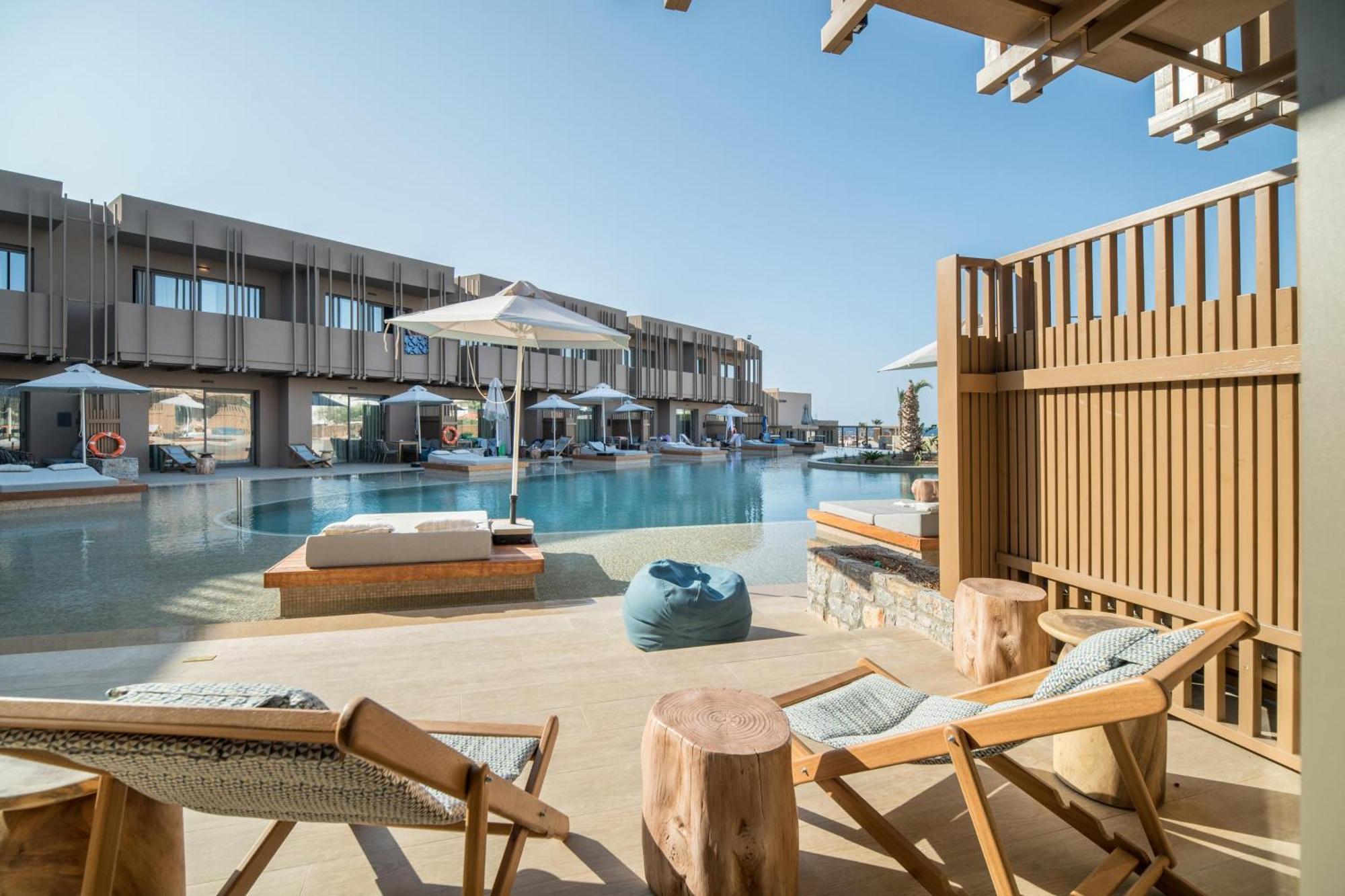 Senseana Sea Side Resort & Aquadventure Аналипси Екстериор снимка