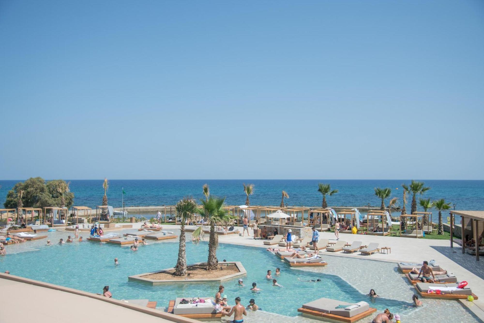 Senseana Sea Side Resort & Aquadventure Аналипси Екстериор снимка