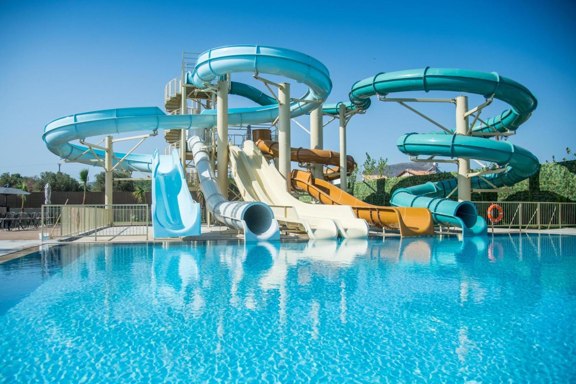 Senseana Sea Side Resort & Aquadventure Аналипси Екстериор снимка