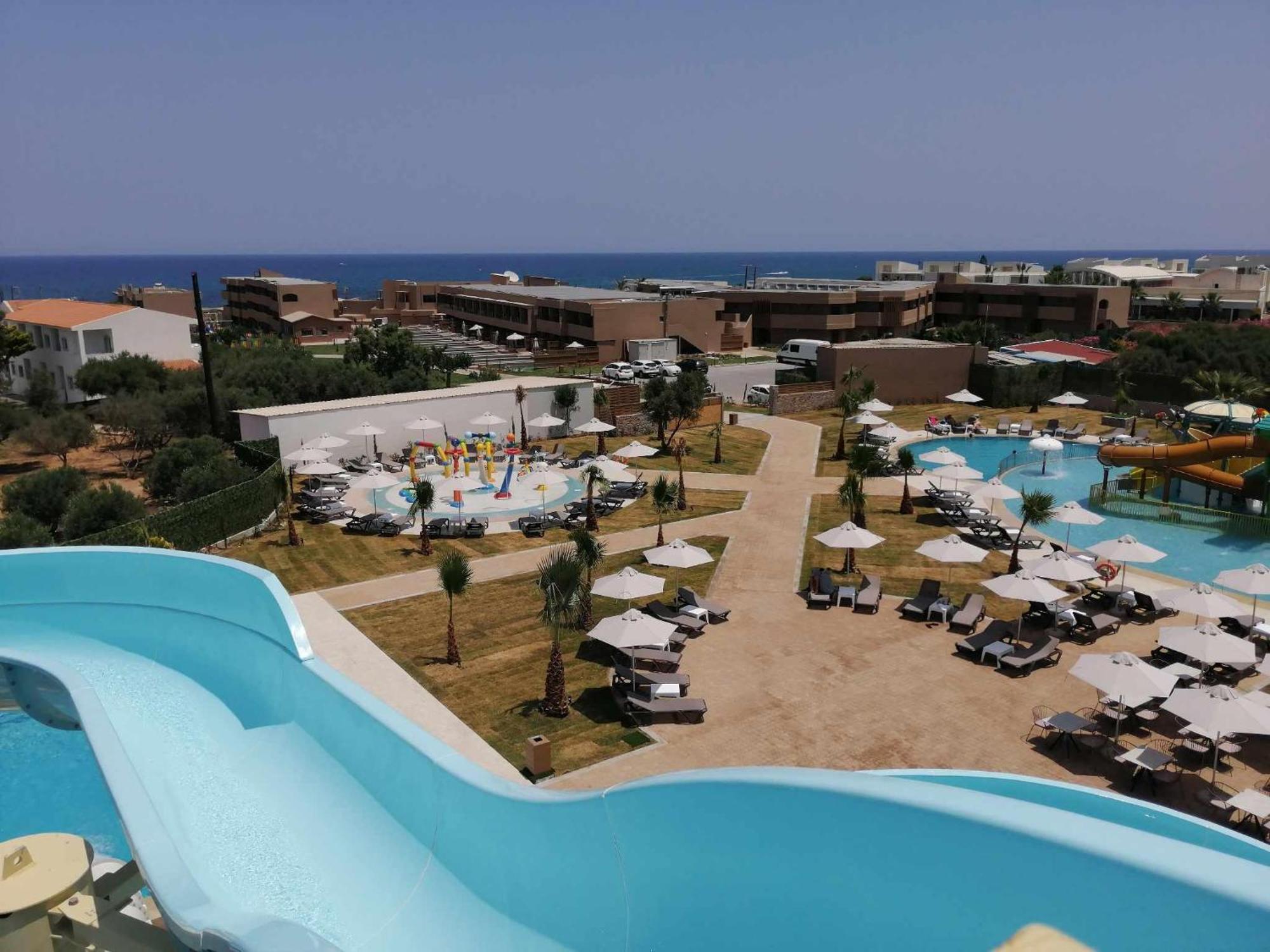 Senseana Sea Side Resort & Aquadventure Аналипси Екстериор снимка