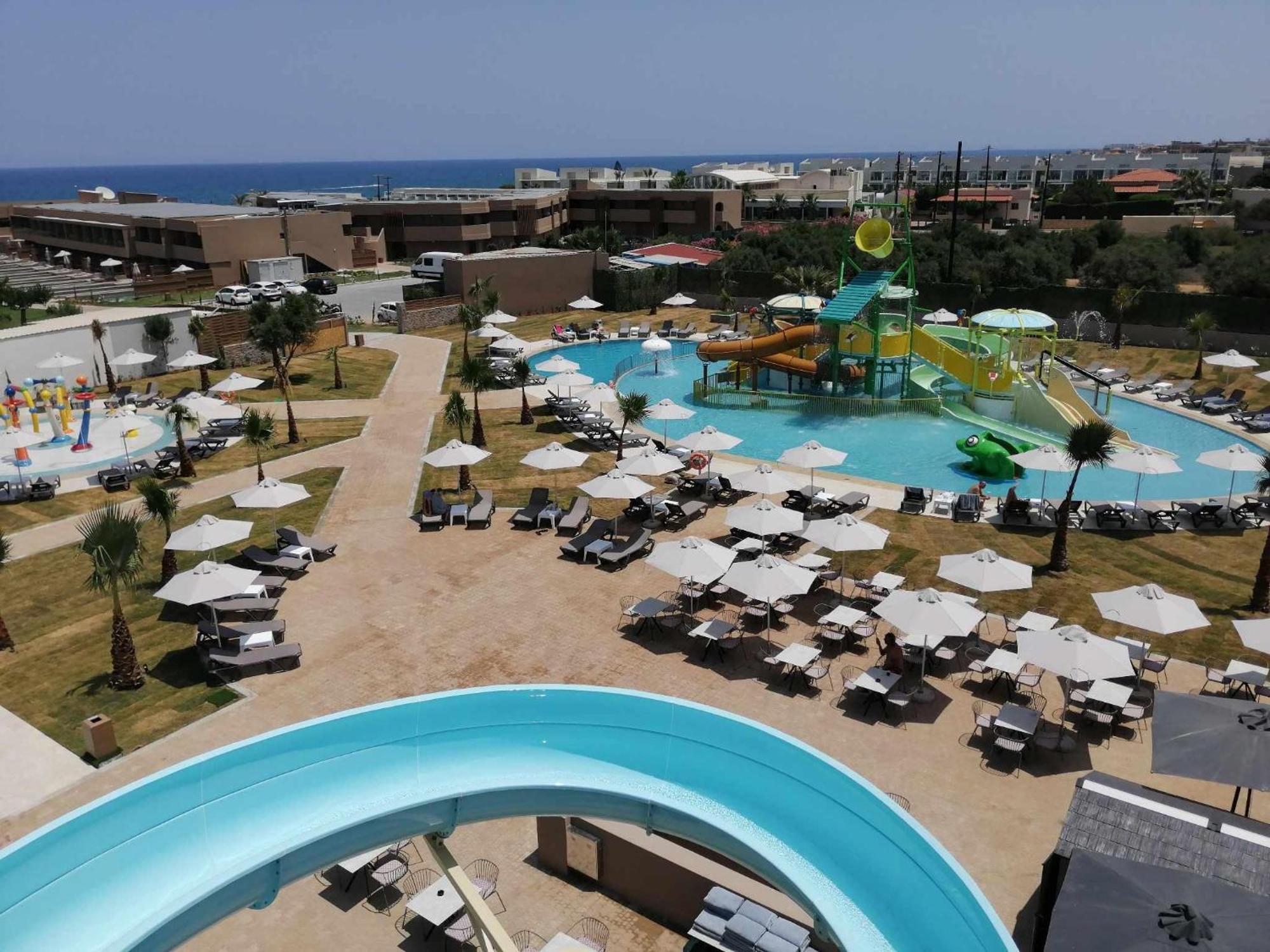 Senseana Sea Side Resort & Aquadventure Аналипси Екстериор снимка