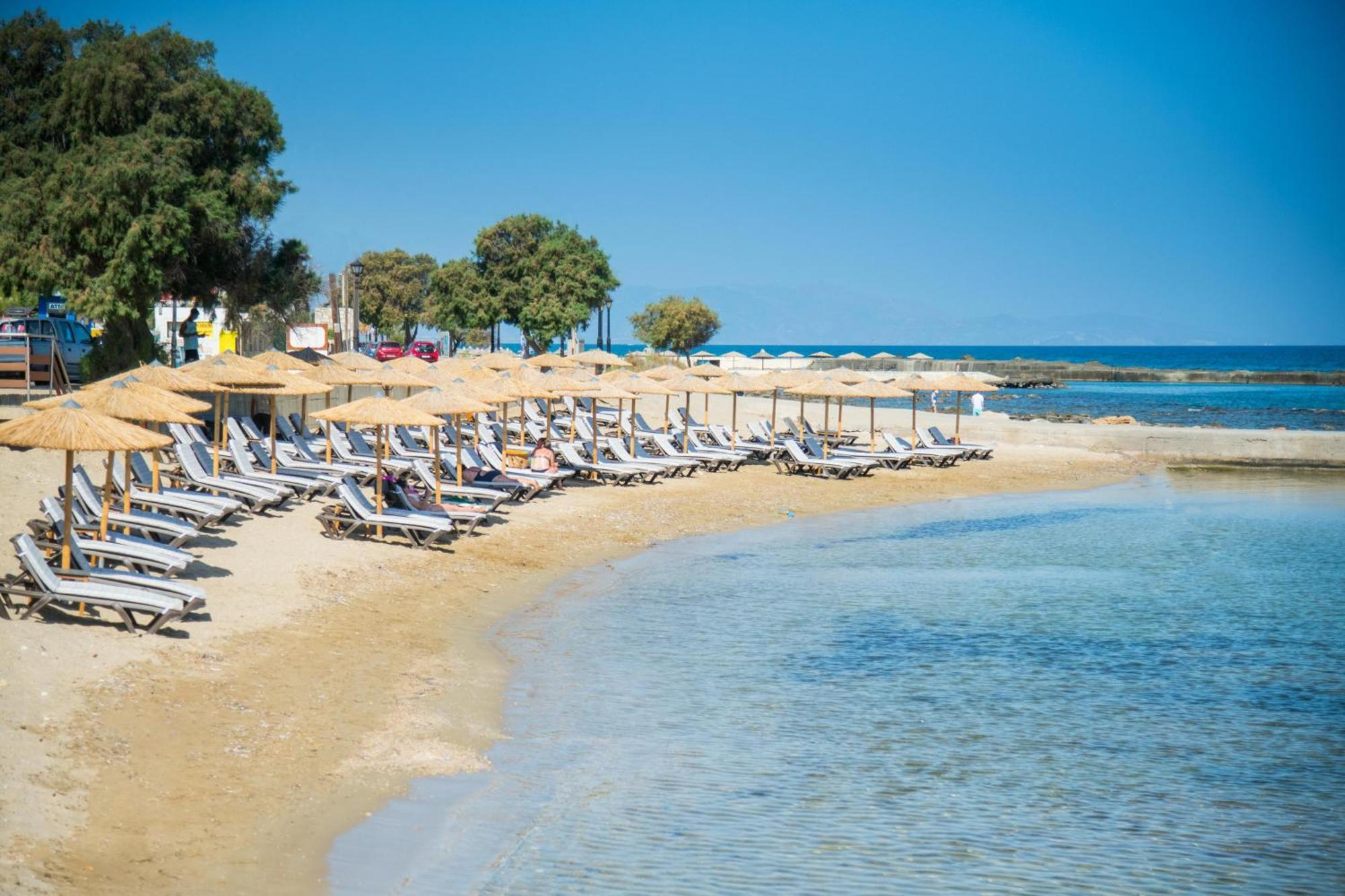 Senseana Sea Side Resort & Aquadventure Аналипси Екстериор снимка