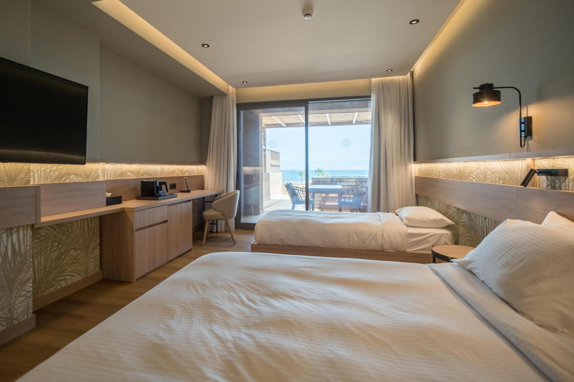 Senseana Sea Side Resort & Aquadventure Аналипси Екстериор снимка